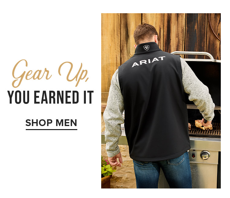 GEAR UP, YOU EARNED IT | SHOP MEN