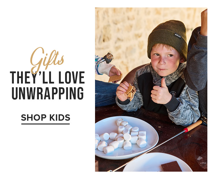 GIFTS THEY'LL LOVE UNWRAPPING | SHOP NOW
