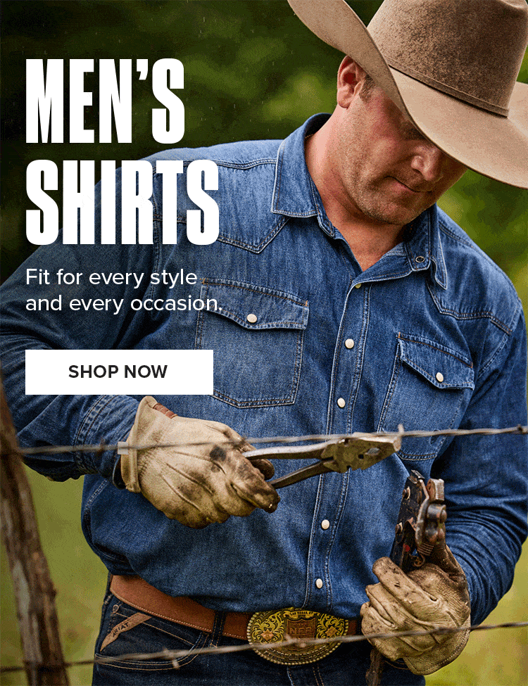 MEN'S SHIRTS | SHOP NOW