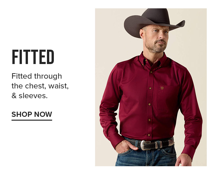FITTED | SHOP NOW