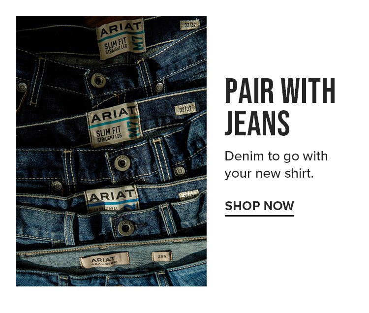 PAIR WITH JEANS | SHOP NOW