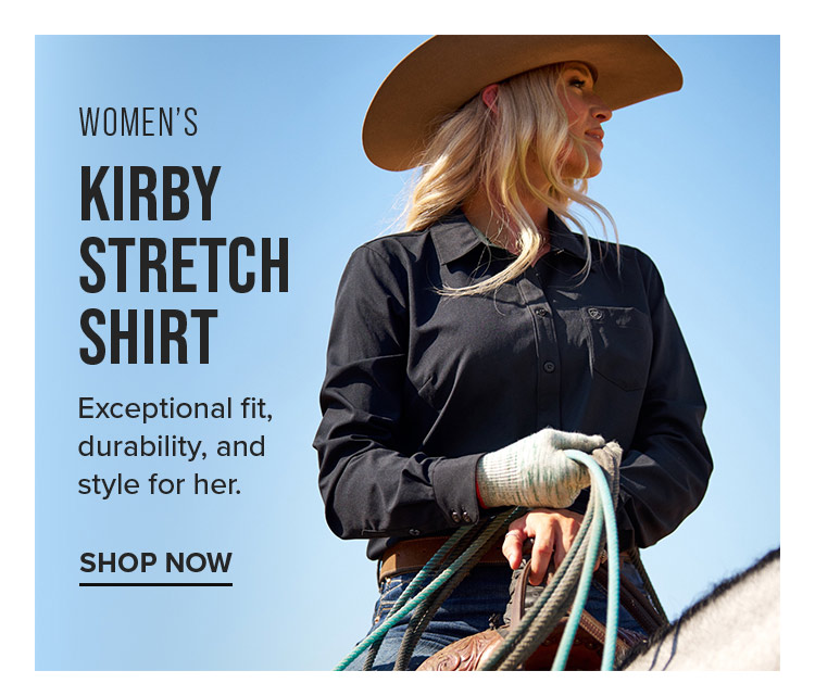 WOMEN'S KIRBY STRETCH SHIRT | SHOP NOW