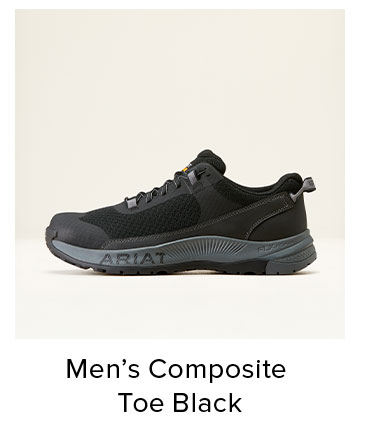Men’s Composite Toe Black