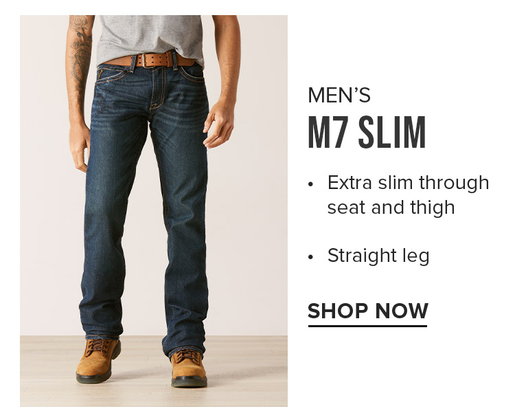 MEN'S M7 SLIM | SHOP NOW