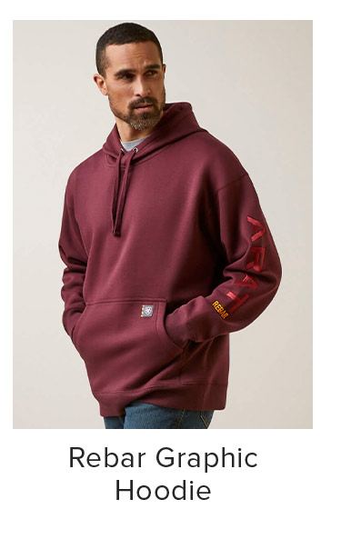 Rebar Graphic Hoodie