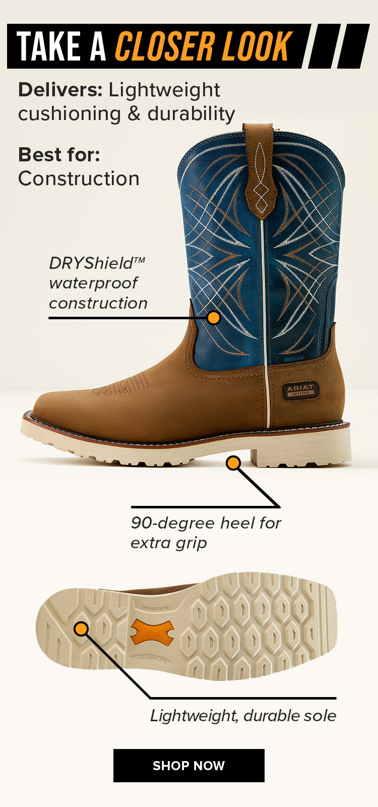 TAKE A CLOSER LOOK | SHOP NOW