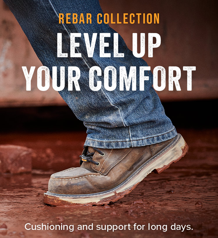 REBAR COLLECTION. LEVEL UP YOUR COMFORT