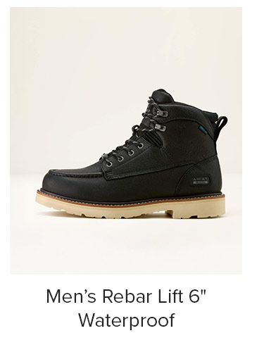 Men’s Rebar Lift 6 Waterproof