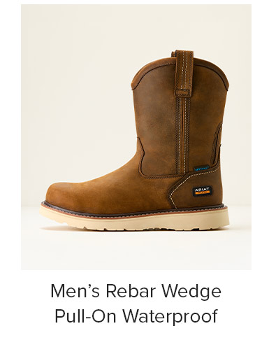 Men’s Rebar Wedge Pull-On Waterproof