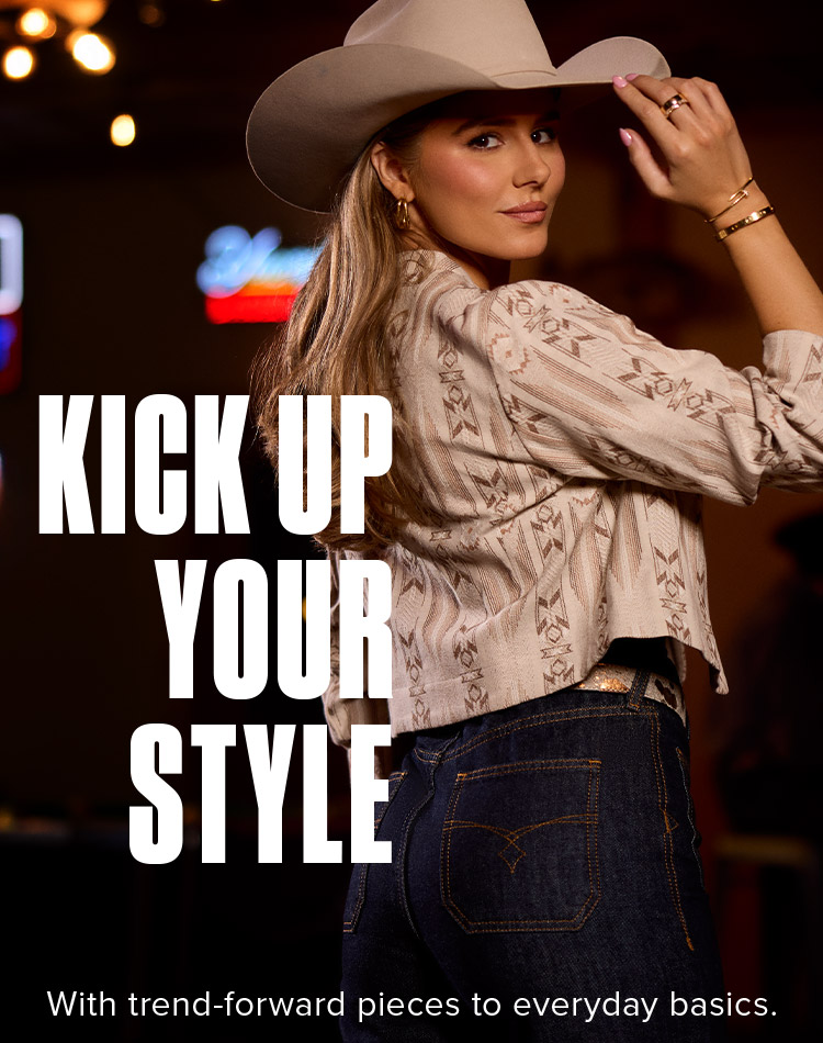 KICK UP YOUR STYLE