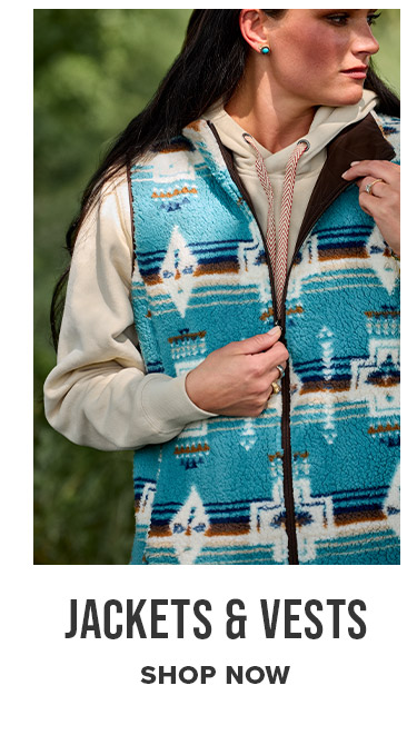 JACKETS AND VESTS