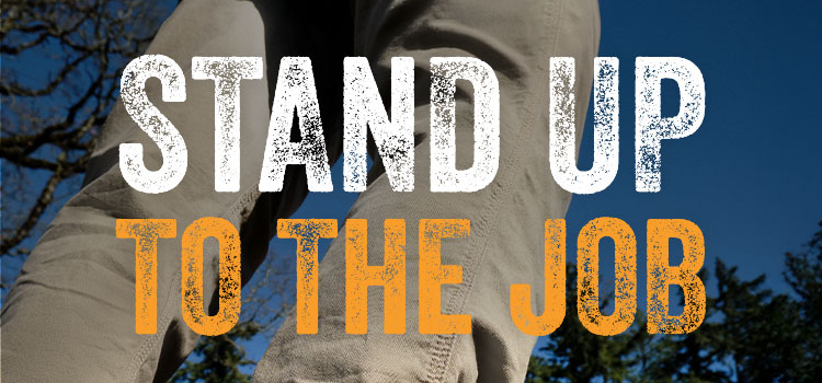 Stand Up To The Job