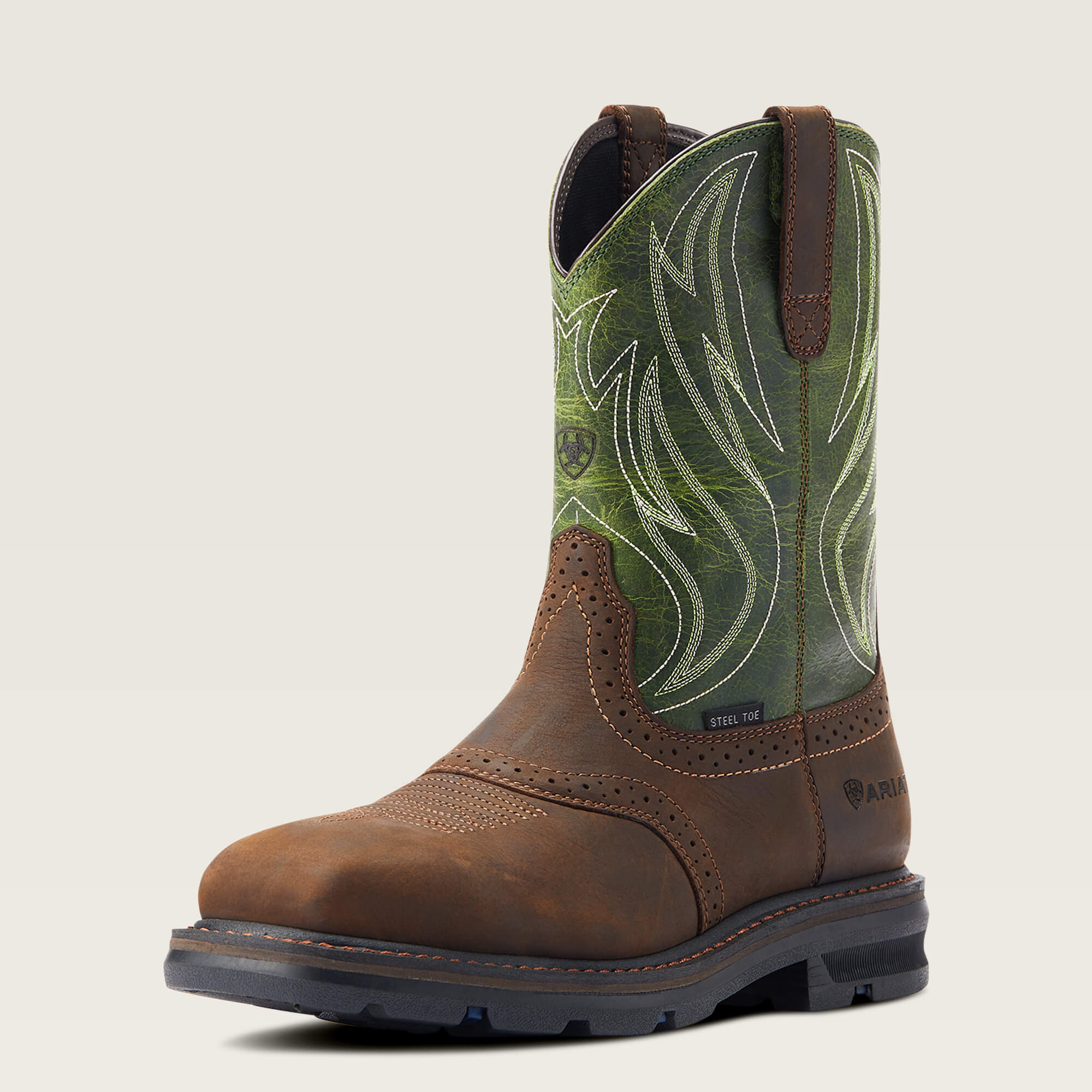 Men’s Sierra Shock Shield Steel Toe Work Boot