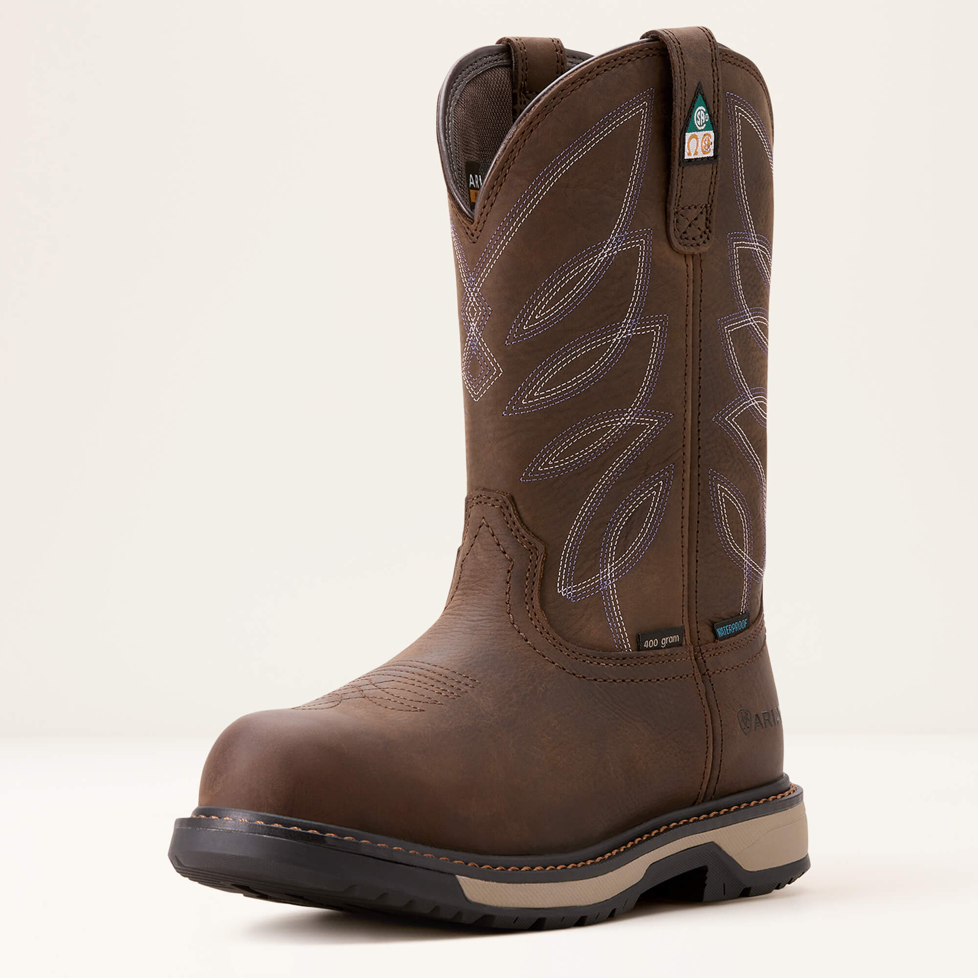 Women’s Riveter CSA Glacier Grip Waterproof 400g Composite Toe Work Boot
