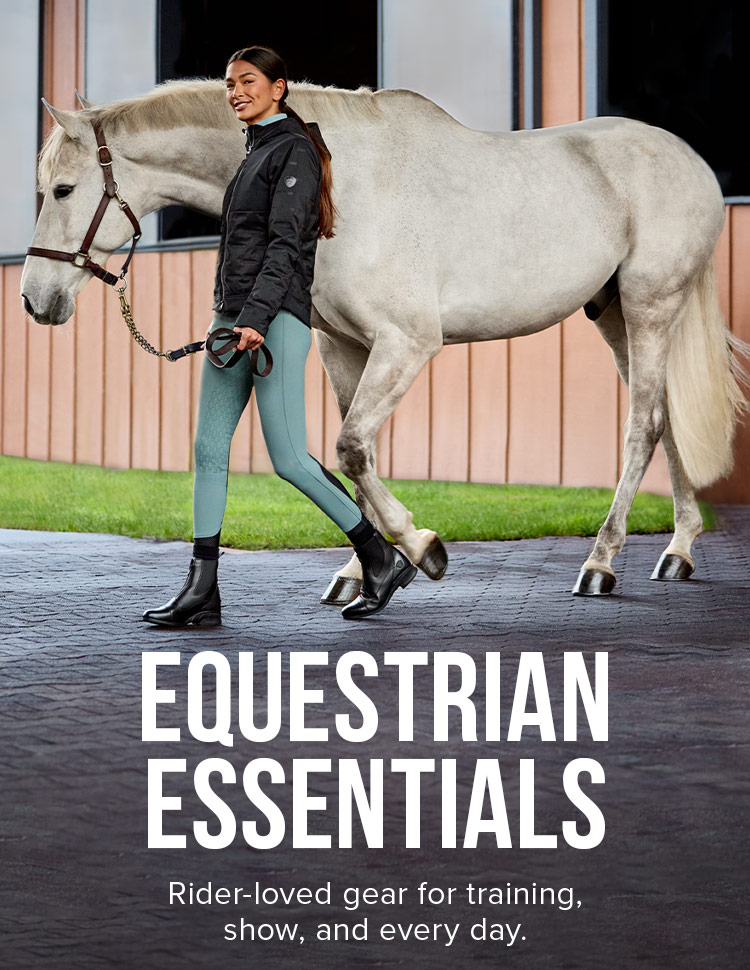 Equestrian Essentials - Rider-loved gear for training, show, and every day.