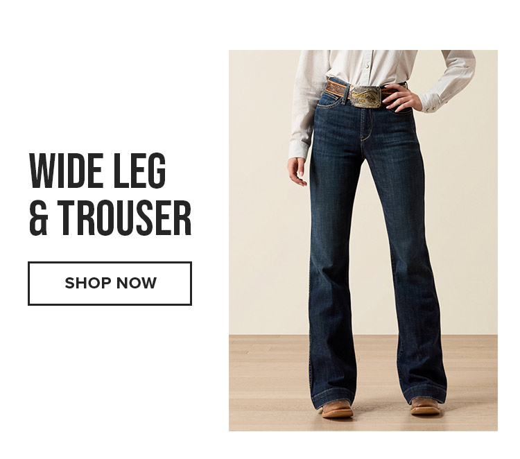 Shop Women's Wide Leg & Trouser