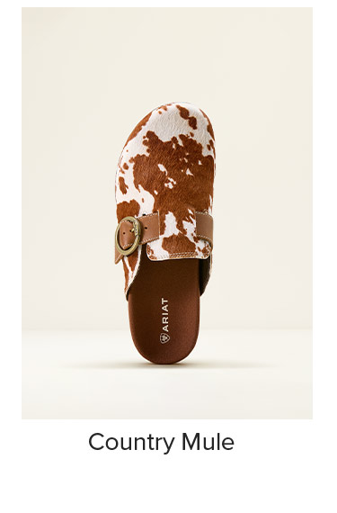 Shop Women's Country Mule