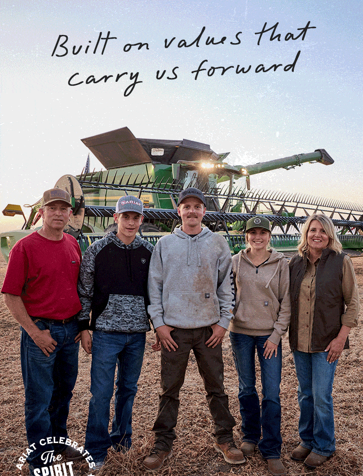 Built on values that carry us forward