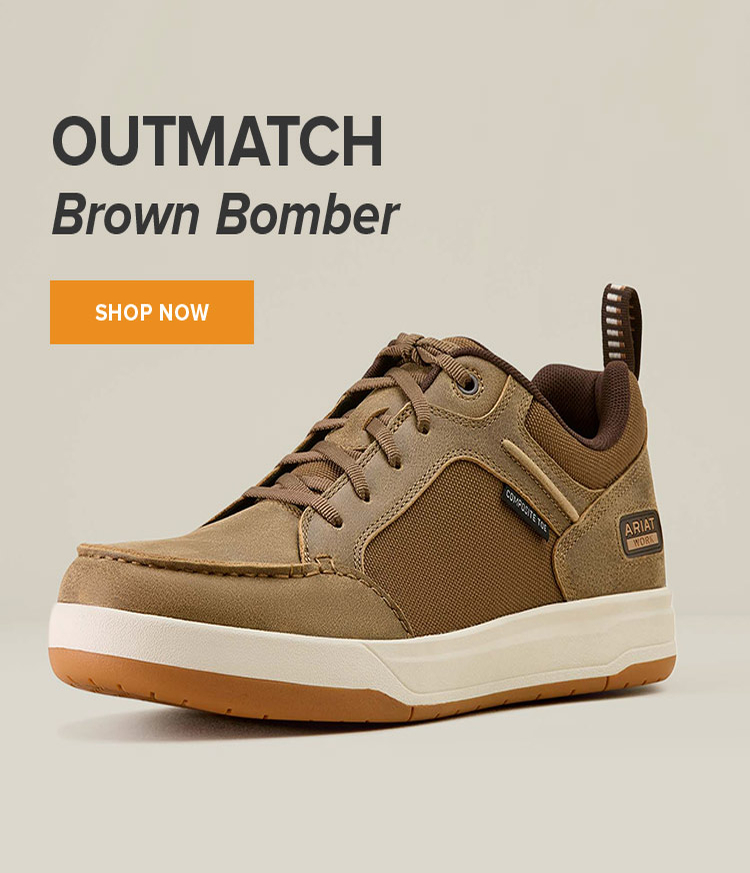 Outmatch Brown Bomber | SHOP NOW
