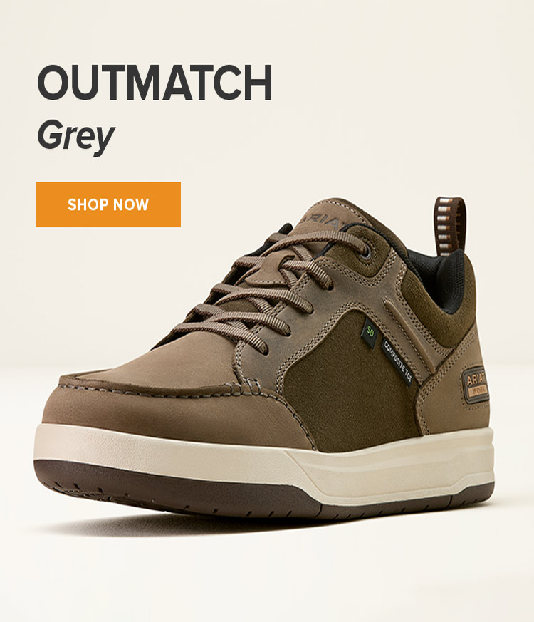 Outmatch Grey | SHOP NOW