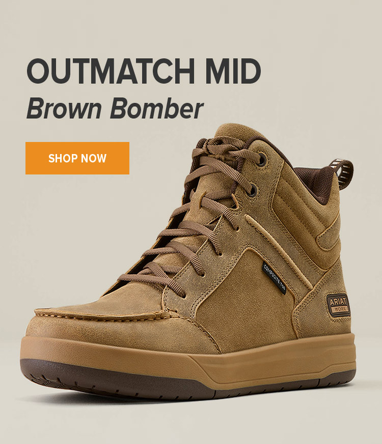 Outmatch Mid Brown Bomber | SHOP NOW