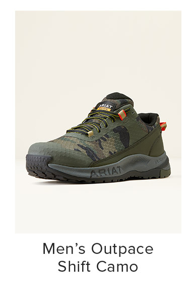 Men’s Outpace Shift Camo