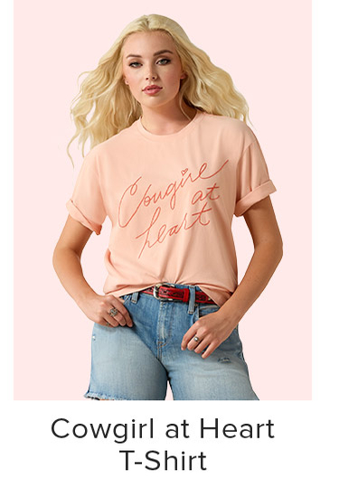Cowgirl at Heart T-Shirt