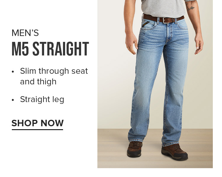Shop Men's M5 Straight Jeans