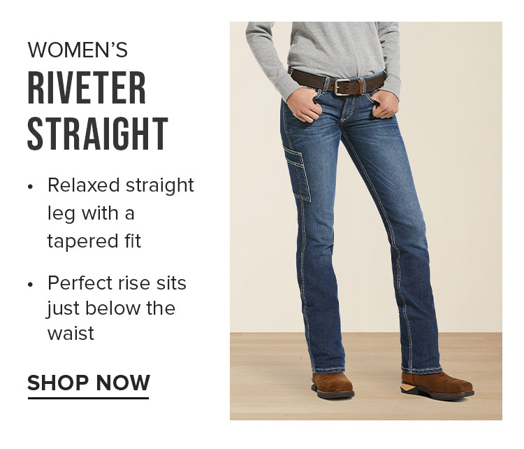 Shop Women's Riveter Straight Jeans