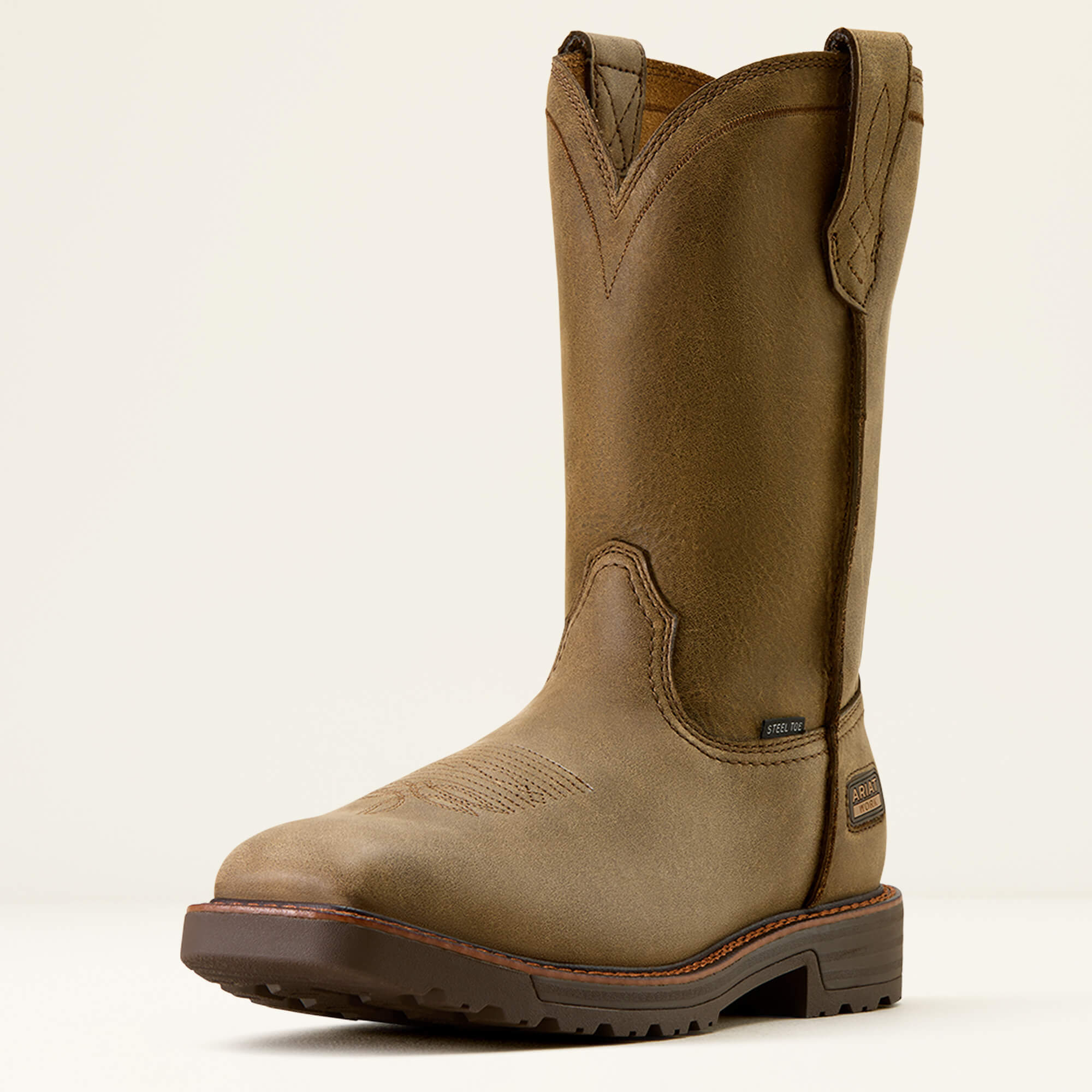 Men’s Activator Wide Square Toe Steel Toe Work Boot
