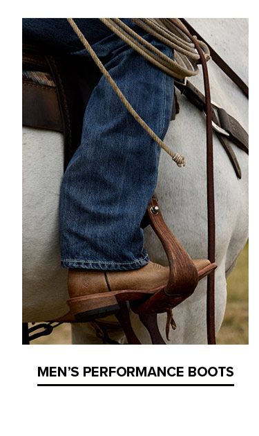 Men’s Performance Boots