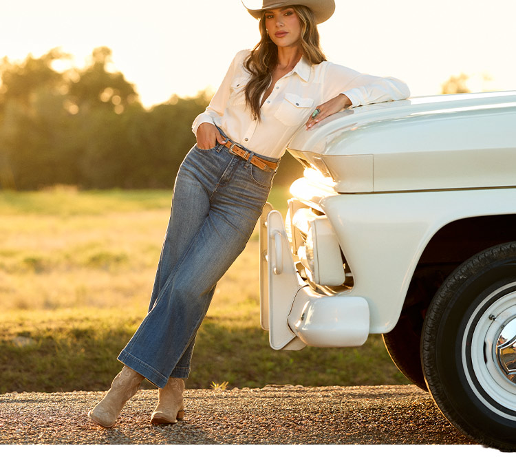 Make a statement. Cowgirl up in coveted styles &amp; everyday essentials.