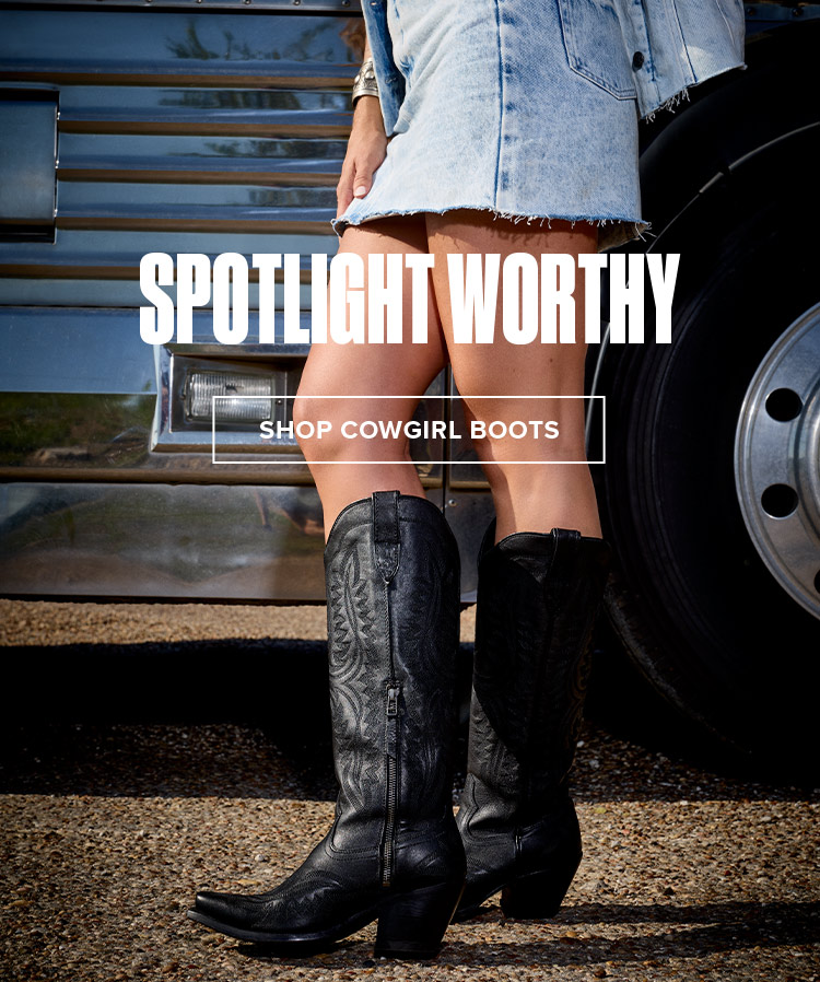 Spotlight Worthy | Shop Cowgirl Boots