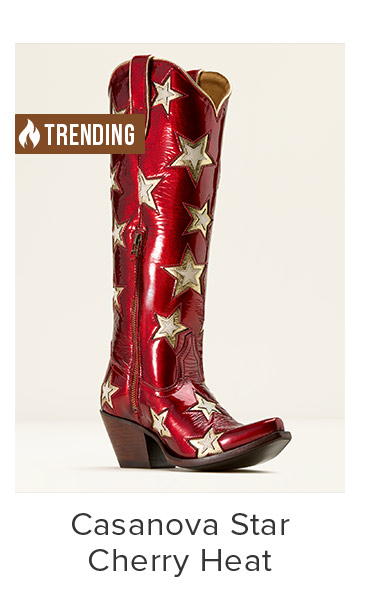 Casanova Star Cherry Heat