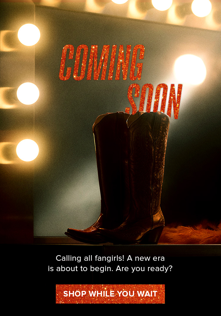 Coming Soon | Shop while you wait