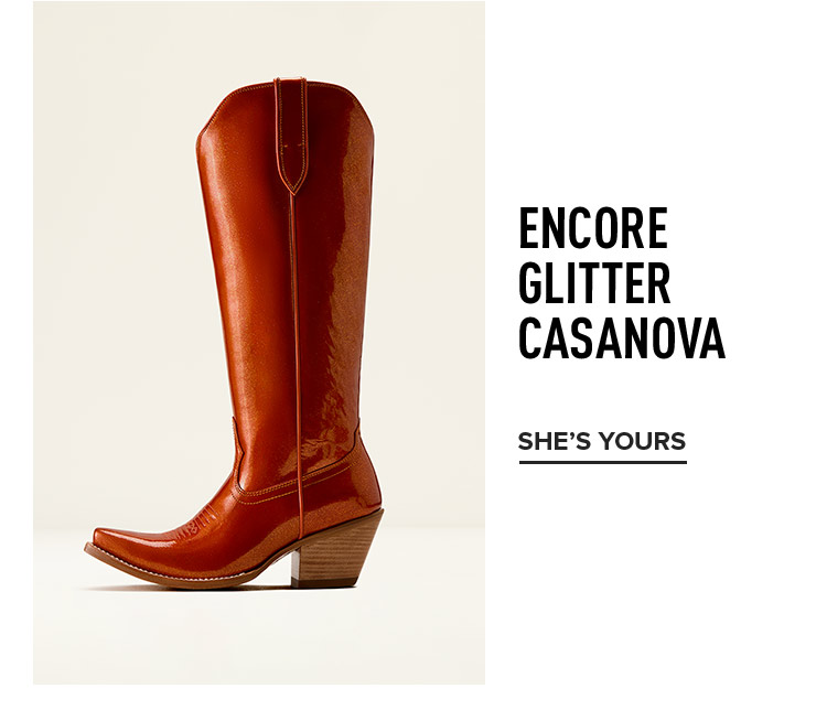 Encore Glitter Casanova. Meant to be.
