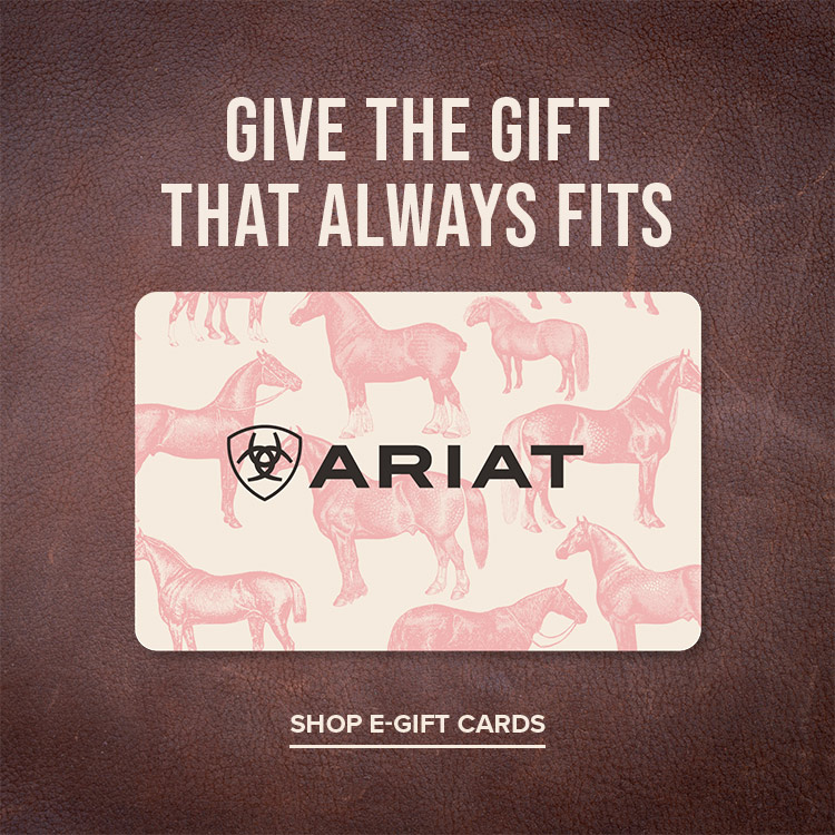 Give the gift that always fits. SHOP E-GIFT CARDS