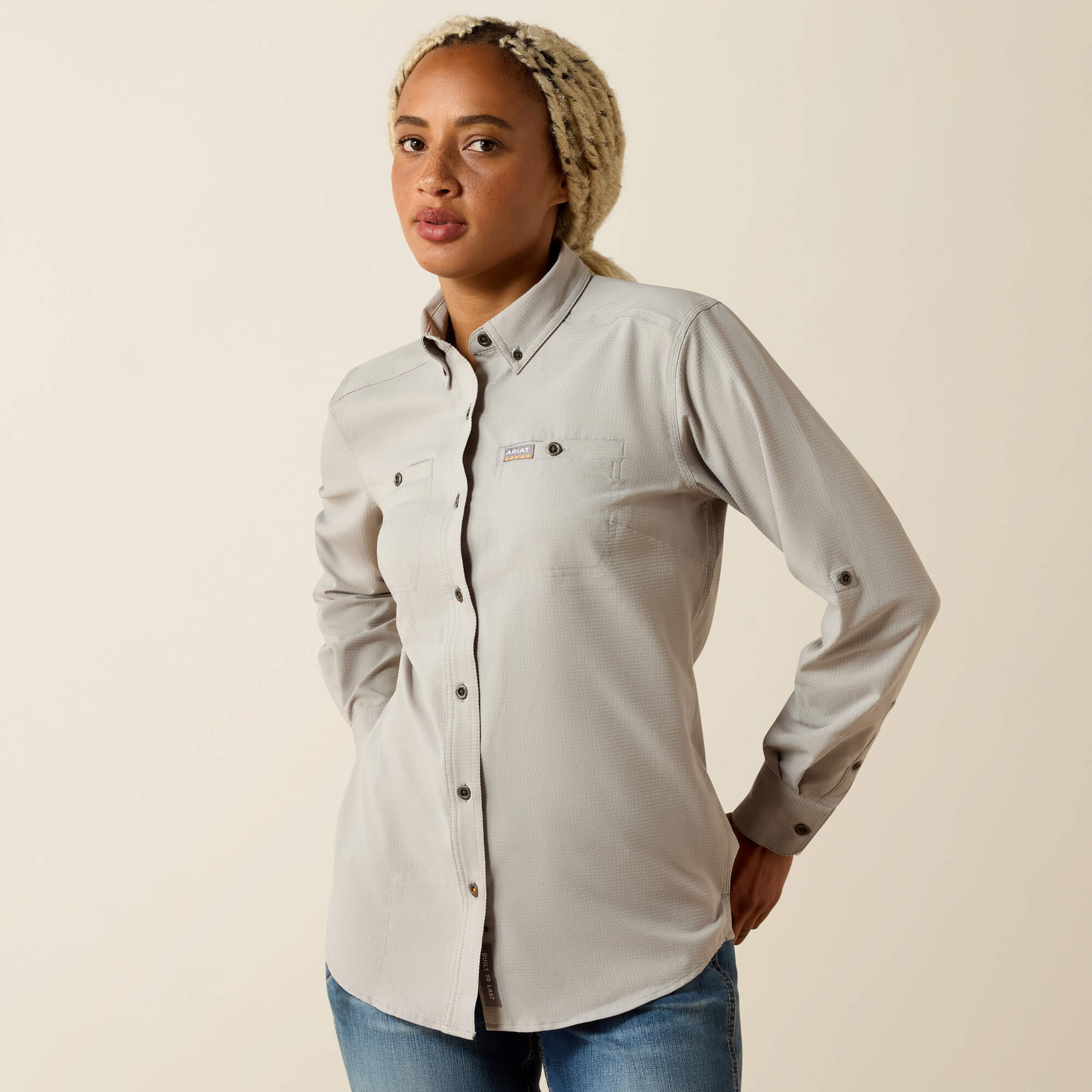 Women’s Rebar Made Tough 360 Airflow DuraStretch Work Shirt