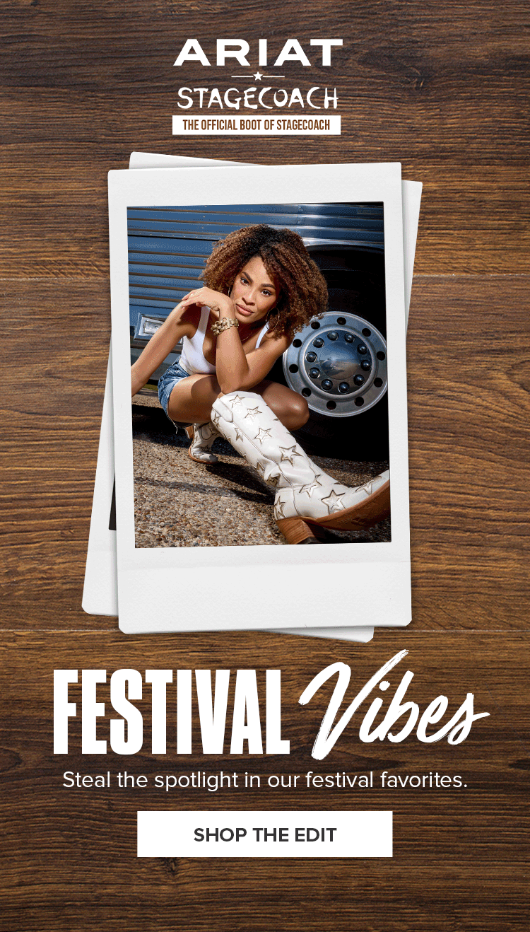 Festival Vibes | Shop The Edit