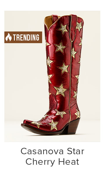 Casanova Star Cherry Heat