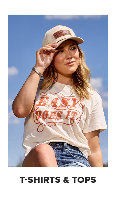 T-shirts and Tops