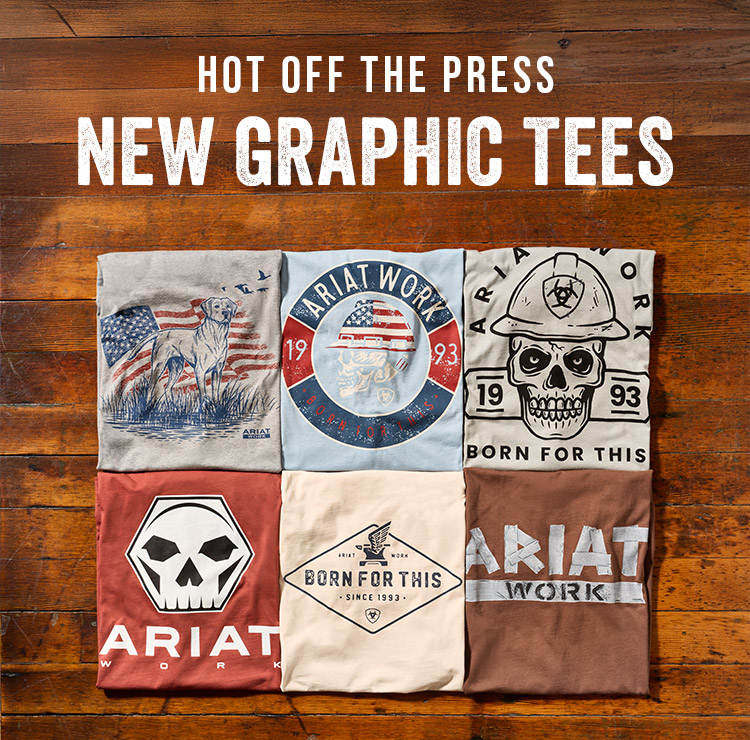Hot Off the Press New Graphic Tees