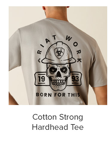 Cotton Strong Hardhead Tee