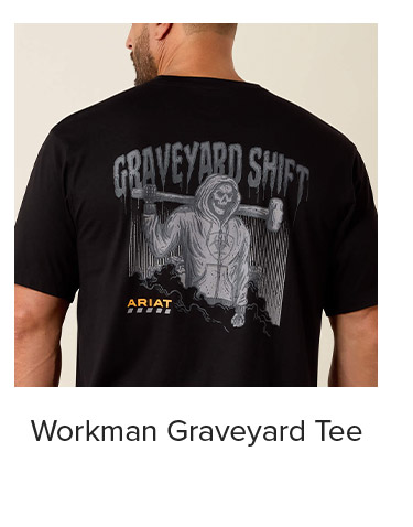 Workman Graveyard Tee