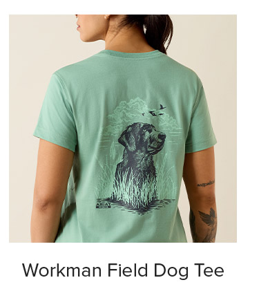 Workman Field Dog Tee
