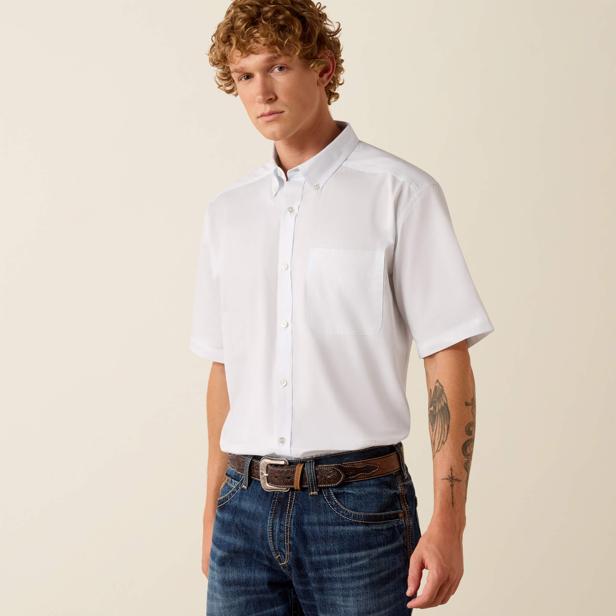 Men’s Lightweight Twill Classic Fit Shirt