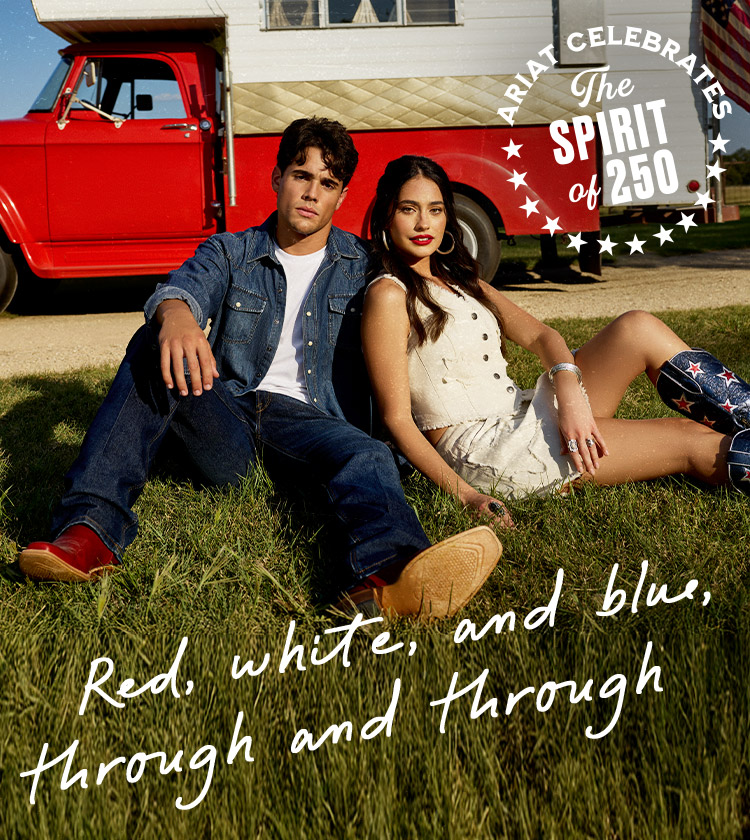 Red, white, and blue, through and through
