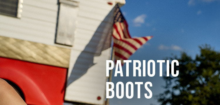 Patriotic Boots