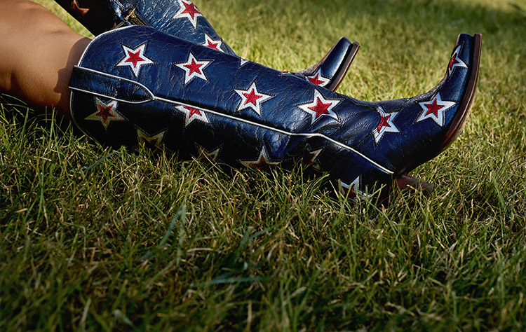 Patriotic Boots