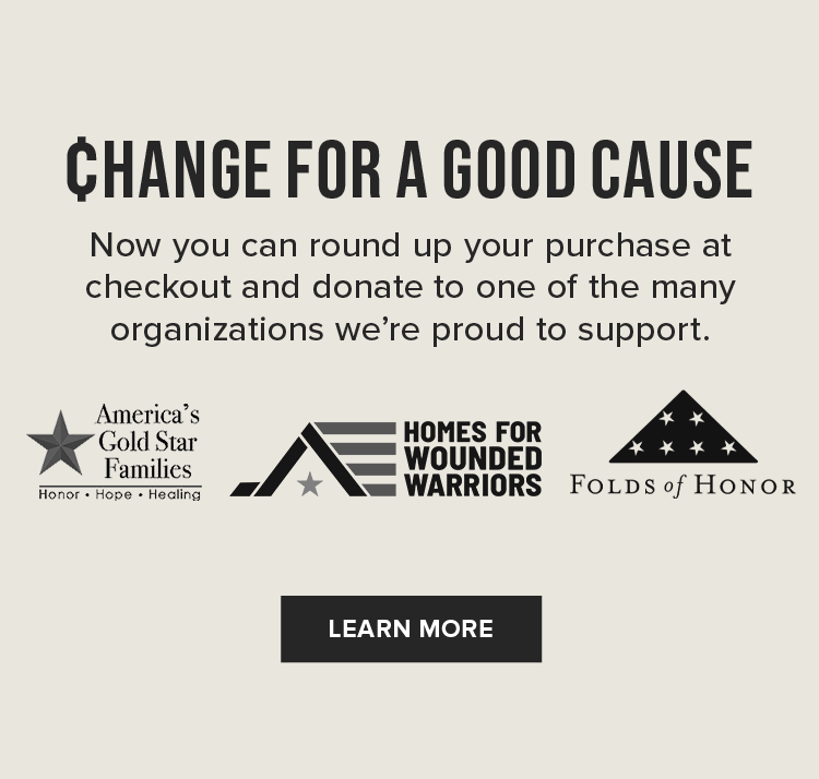 CHANCE FOR A GOOD CAUSE. | Learn More